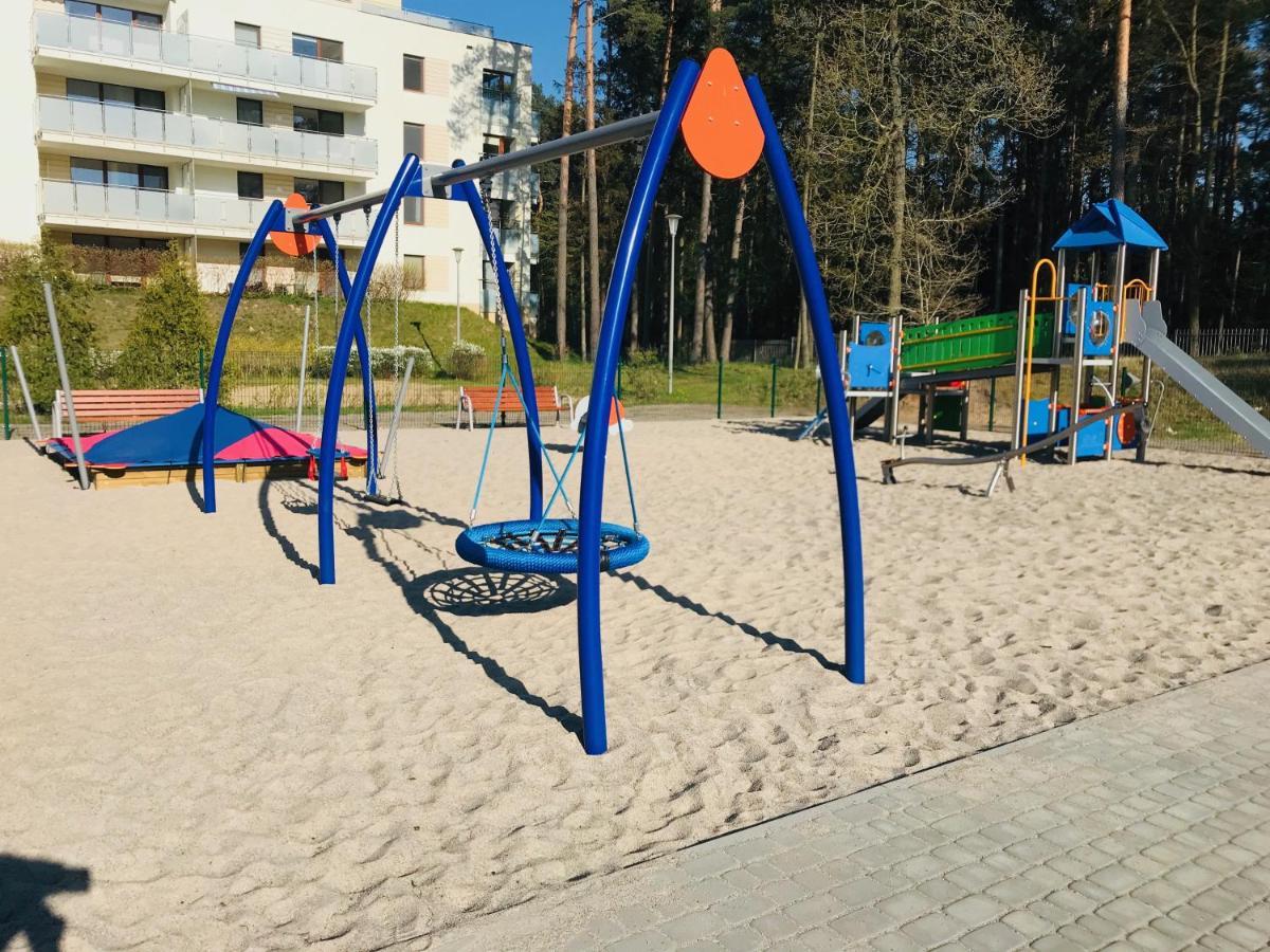 Aquamarina Onyx Sand Miedzyzdroje Eksteriør billede