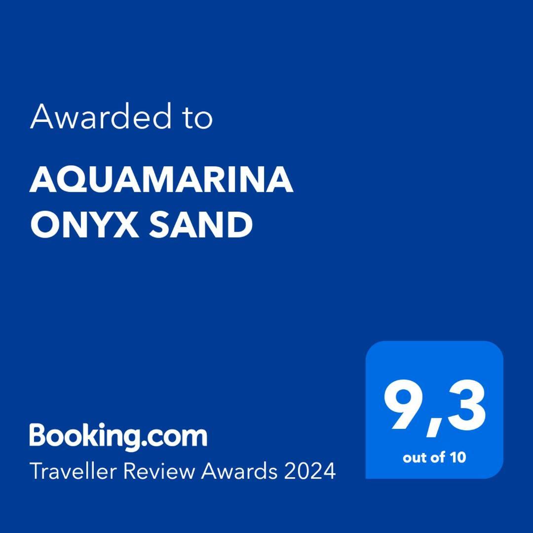 Aquamarina Onyx Sand Miedzyzdroje Eksteriør billede