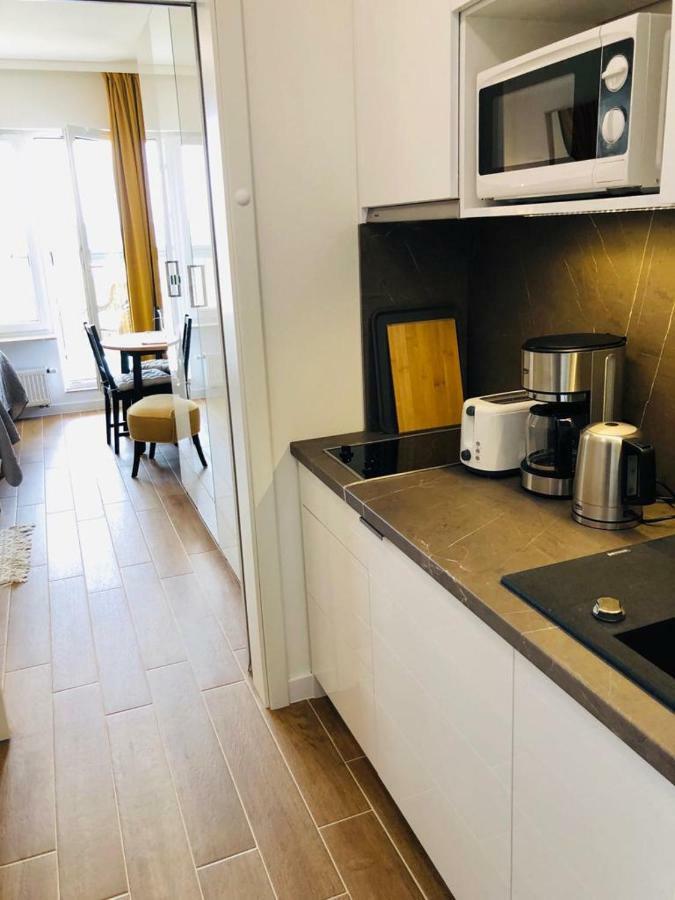 Aquamarina Onyx Sand Miedzyzdroje Eksteriør billede