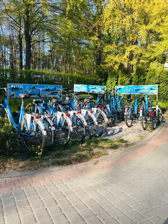Aquamarina Onyx Sand Miedzyzdroje Eksteriør billede